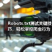 Robots.txt测试关键技巧，轻松掌控爬虫行为