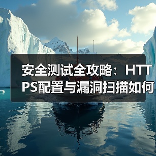安全测试全攻略：HTTPS配置与漏洞扫描如何守护数据安全？