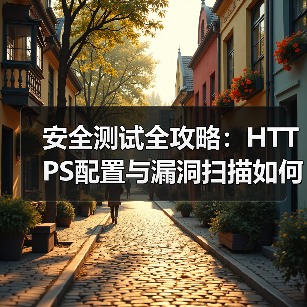 安全测试全攻略:HTTPS配置与漏洞扫描如何守护数据安全?(图4) 安全测试全攻略:HTTPS配置与漏洞扫描如何守护数据安全?(图4)