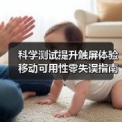科学测试提升触屏体验 移动可用性零失误指南