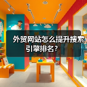 外贸网站怎么提升搜索引擎排名？