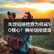 失效链接检查为何成SEO核心？揭秘链接健康管理策略！
