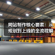 网站制作核心要素：从规划到上线的全流程解析