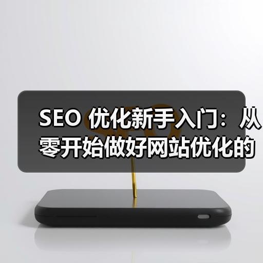SEO 优化新手入门：从零开始做好网站优化的实操步骤