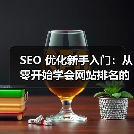 SEO 优化新手入门：从零开始学会网站排名的基础方法