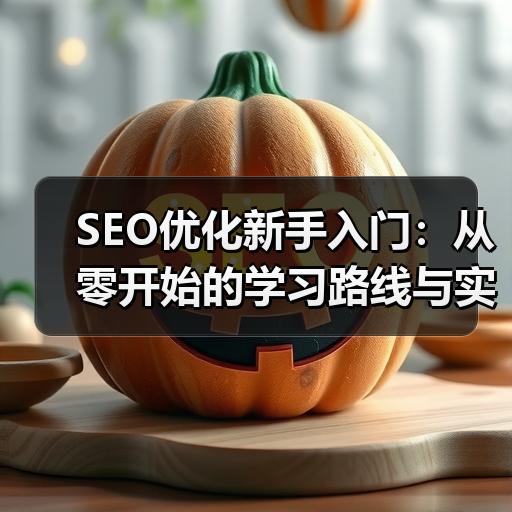SEO优化新手入门：从零开始的学习路线与实操方法