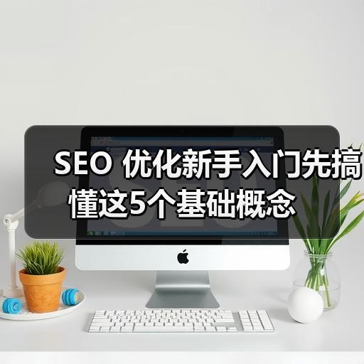 SEO 优化新手入门先搞懂这5个基础概念