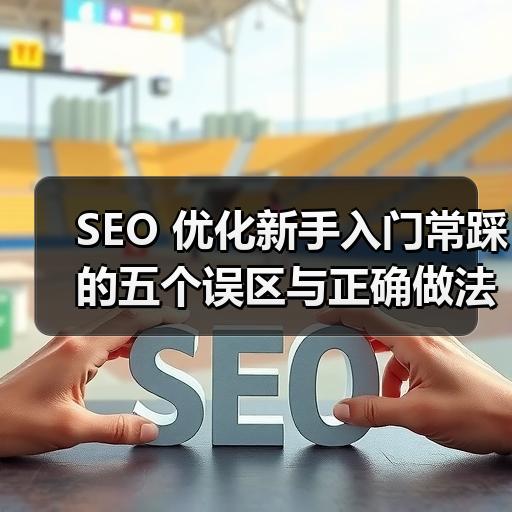 SEO 优化新手入门常踩的五个误区与正确做法
