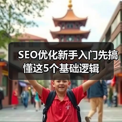 SEO优化新手入门先搞懂这5个基础逻辑