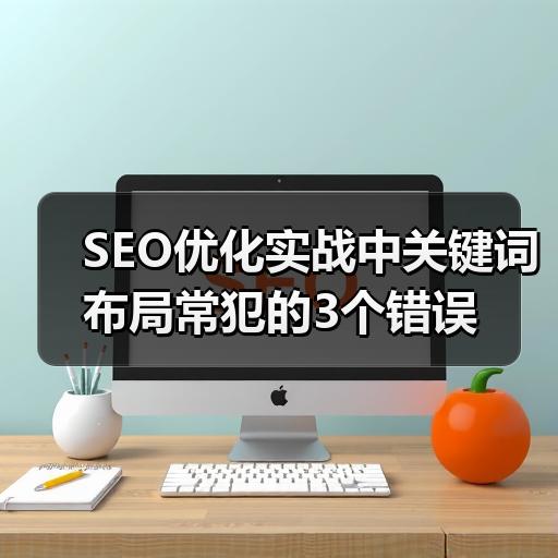 SEO优化实战中关键词布局常犯的3个错误