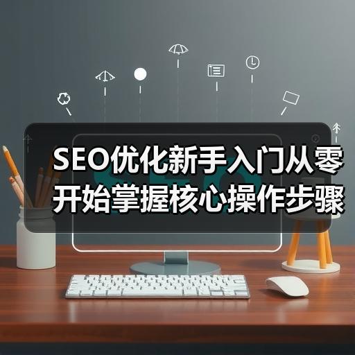 SEO优化新手入门从零开始掌握核心操作步骤