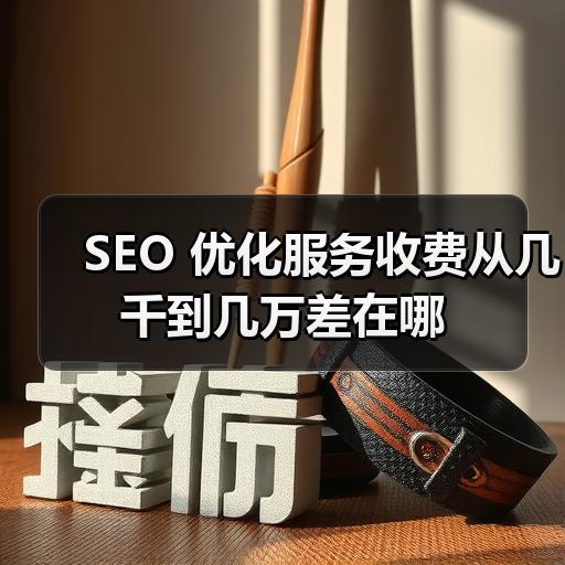 SEO 优化服务收费从几千到几万差在哪