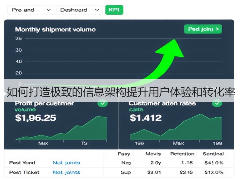 如何打造极致的信息架构提升用户体验和转化率(图2) 如何打造极致的信息架构提升用户体验和转化率(图2)