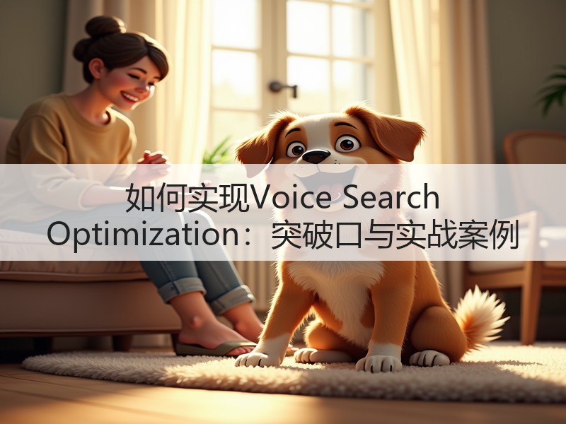 如何实现Voice Search Optimization:突破口与实战案例(图1) 如何实现Voice Search Optimization:突破口与实战案例(图1)