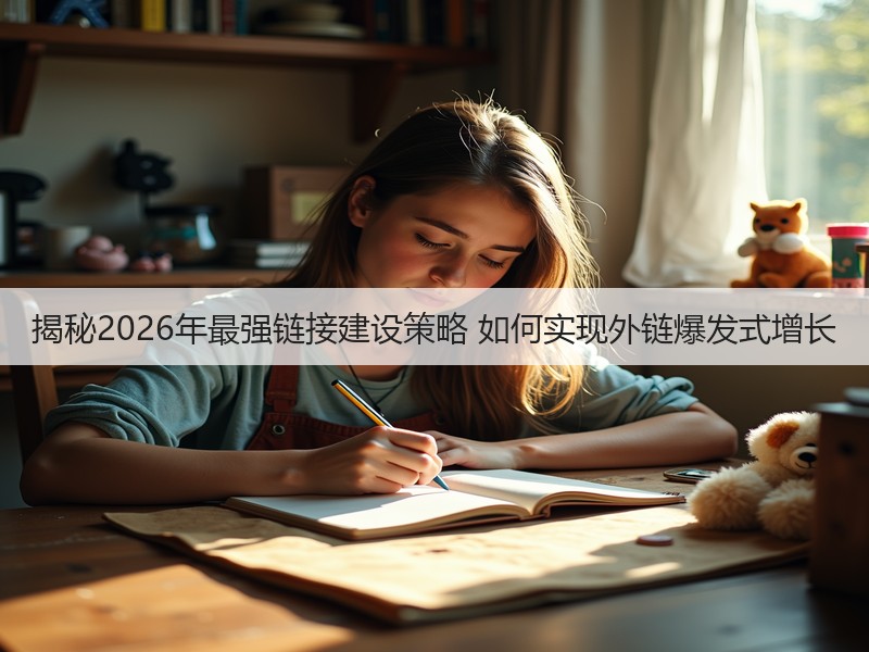 揭秘2026年最强链接建设策略 如何实现外链爆发式增长(图3) 揭秘2026年最强链接建设策略 如何实现外链爆发式增长(图3)