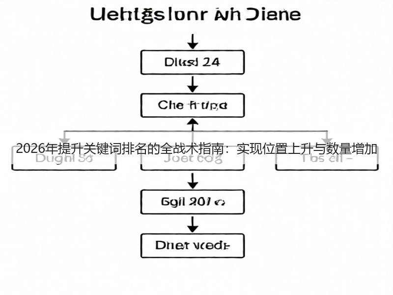2026年提升关键词排名的全战术指南:实现位置上升与数量增加(图1) 2026年提升关键词排名的全战术指南:实现位置上升与数量增加(图1)