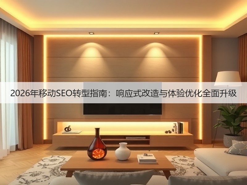 2026年移动SEO转型指南:响应式改造与体验优化全面升级(图1) 2026年移动SEO转型指南:响应式改造与体验优化全面升级(图1)
