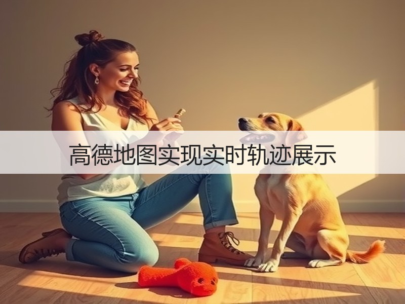 高德地图实现实时轨迹展示(图2) 高德地图实现实时轨迹展示(图2)