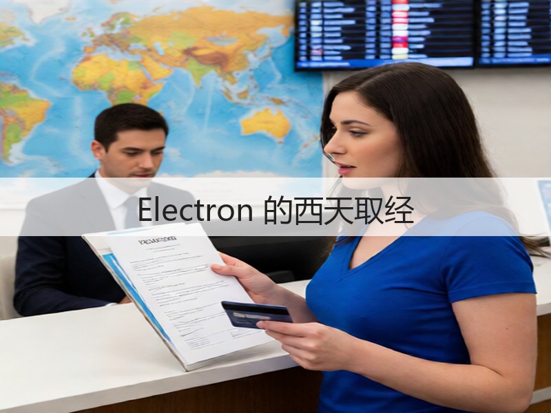 Electron 的西天取经(图1) Electron 的西天取经(图1)