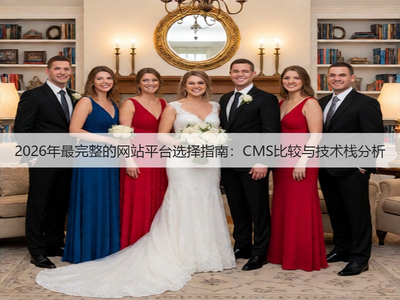 2026年最完整的网站平台选择指南:CMS比较与技术栈分析(图2) 2026年最完整的网站平台选择指南:CMS比较与技术栈分析(图2)