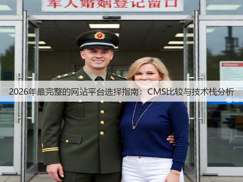 2026年最完整的网站平台选择指南:CMS比较与技术栈分析(图3) 2026年最完整的网站平台选择指南:CMS比较与技术栈分析(图3)