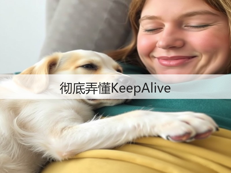 彻底弄懂KeepAlive(图3) 彻底弄懂KeepAlive(图3)