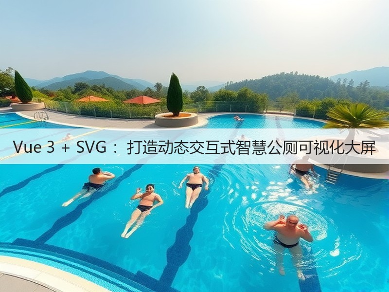 Vue 3 + SVG :打造动态交互式智慧公厕可视化大屏(图5) Vue 3 + SVG :打造动态交互式智慧公厕可视化大屏(图5)