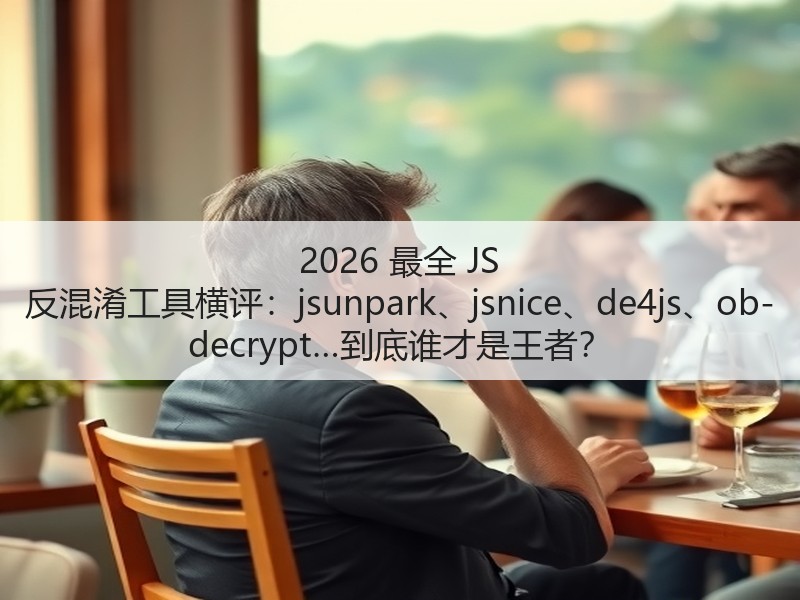 2026 最全 JS 反混淆工具横评:jsunpark、jsnice、de4js、ob-decrypt…到底谁才是王者?(图3) 2026 最全 JS 反混淆工具横评:jsunpark、jsnice、de4js、ob-decrypt…到底谁才是王者?(图3)