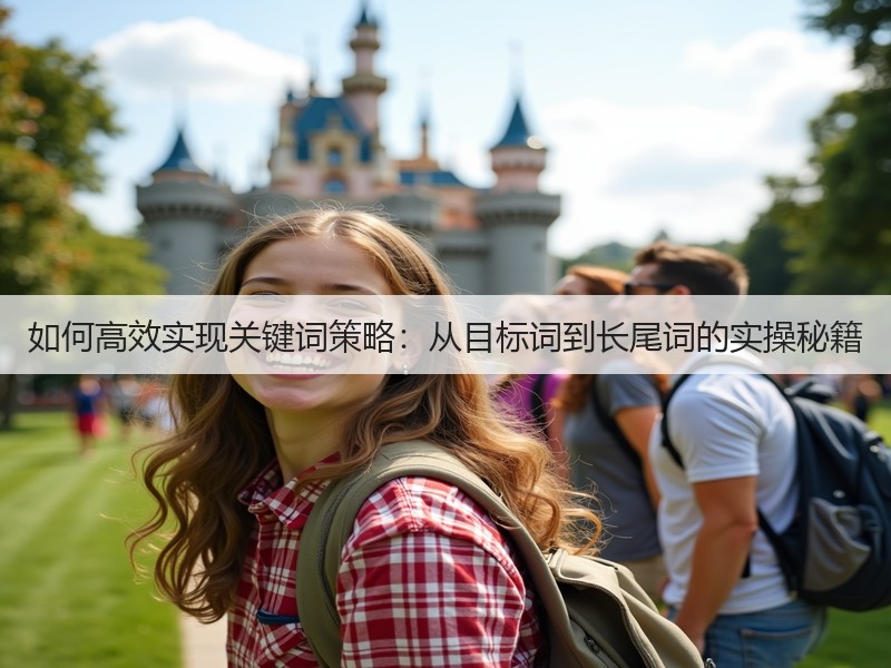 如何高效实现关键词策略:从目标词到长尾词的实操秘籍(图1) 如何高效实现关键词策略:从目标词到长尾词的实操秘籍(图1)