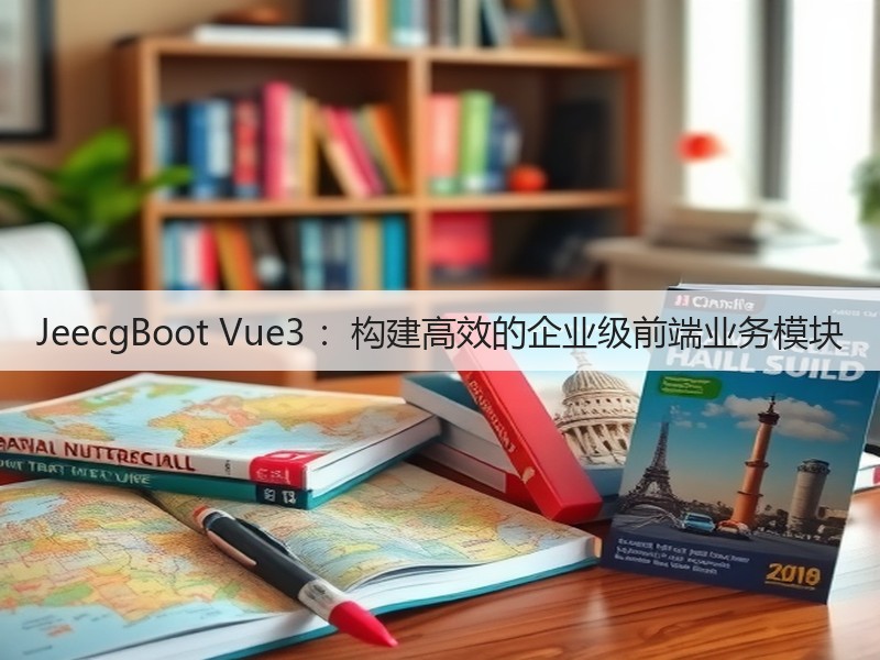 JeecgBoot Vue3 :构建高效的企业级前端业务模块(图1) JeecgBoot Vue3 :构建高效的企业级前端业务模块(图1)