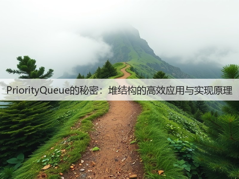 PriorityQueue的秘密:堆结构的高效应用与实现原理(图1) PriorityQueue的秘密:堆结构的高效应用与实现原理(图1)
