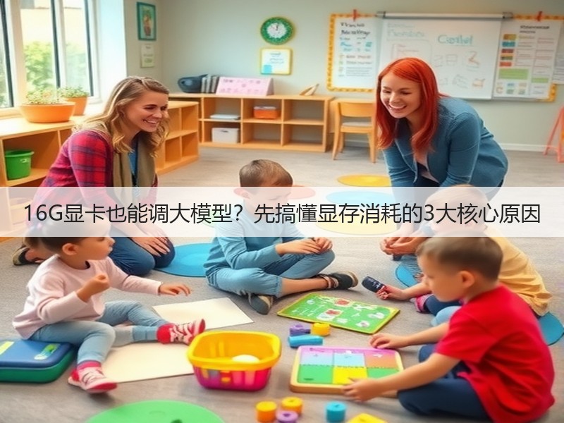 16G显卡也能调大模型?先搞懂显存消耗的3大核心原因(图1) 16G显卡也能调大模型?先搞懂显存消耗的3大核心原因(图1)