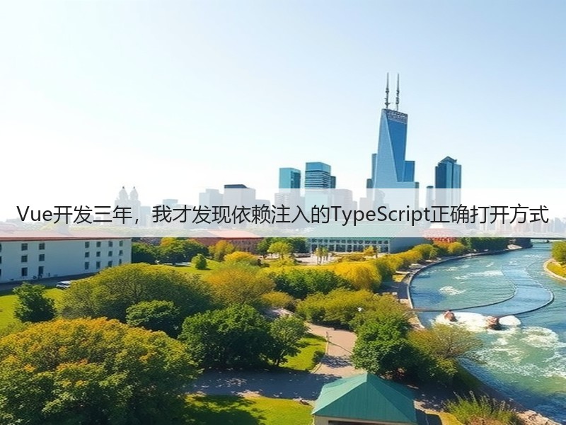 Vue开发三年,我才发现依赖注入的TypeScript正确打开方式(图1) Vue开发三年,我才发现依赖注入的TypeScript正确打开方式(图1)