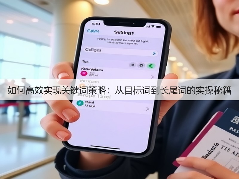 如何高效实现关键词策略:从目标词到长尾词的实操秘籍(图3) 如何高效实现关键词策略:从目标词到长尾词的实操秘籍(图3)