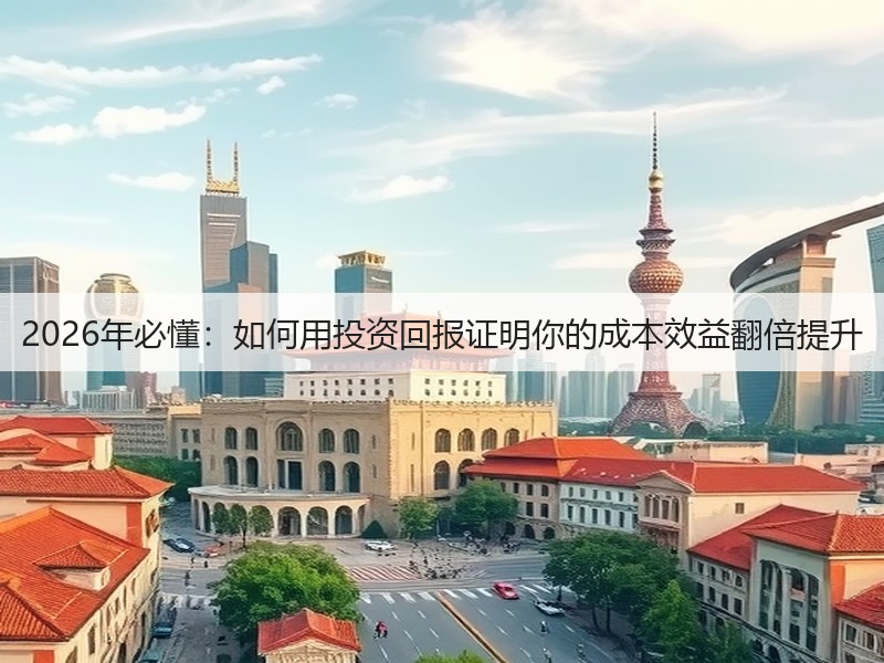 2026年必懂:如何用投资回报证明你的成本效益翻倍提升(图2) 2026年必懂:如何用投资回报证明你的成本效益翻倍提升(图2)