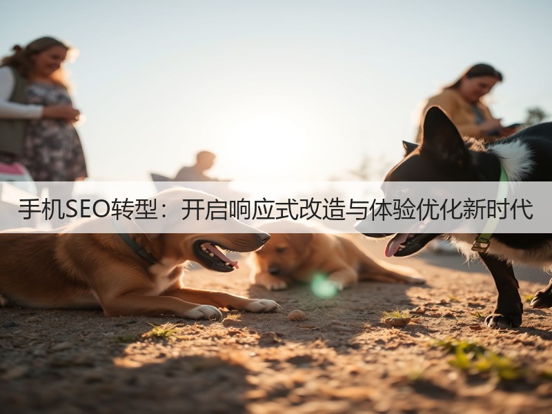 手机SEO转型:开启响应式改造与体验优化新时代(图1) 手机SEO转型:开启响应式改造与体验优化新时代(图1)