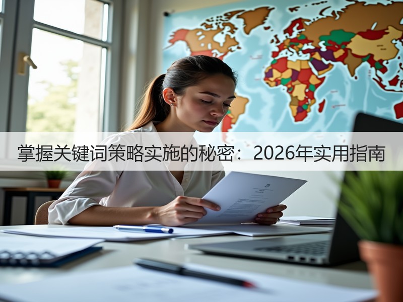 掌握关键词策略实施的秘密:2026年实用指南(图3) 掌握关键词策略实施的秘密:2026年实用指南(图3)
