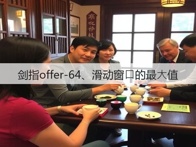 剑指offer-64、滑动窗⼝的最⼤值(图3) 剑指offer-64、滑动窗⼝的最⼤值(图3)