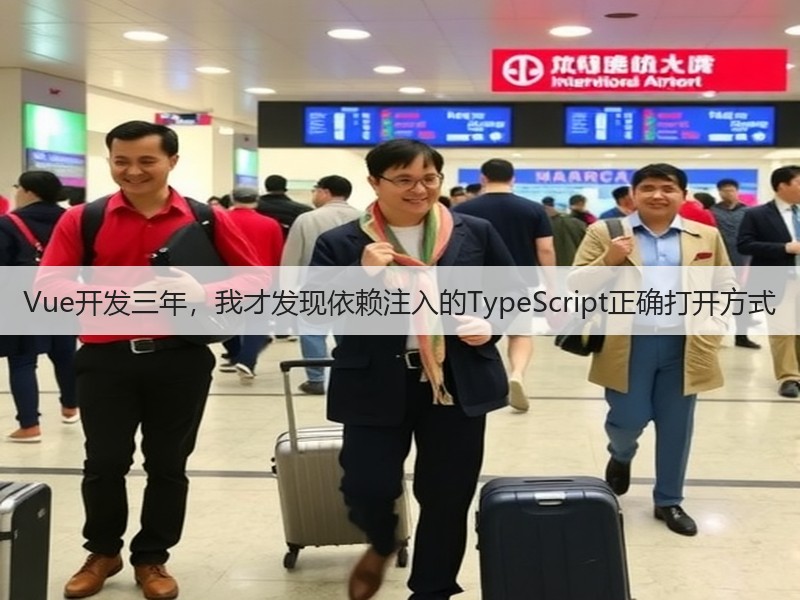 Vue开发三年,我才发现依赖注入的TypeScript正确打开方式(图1) Vue开发三年,我才发现依赖注入的TypeScript正确打开方式(图1)