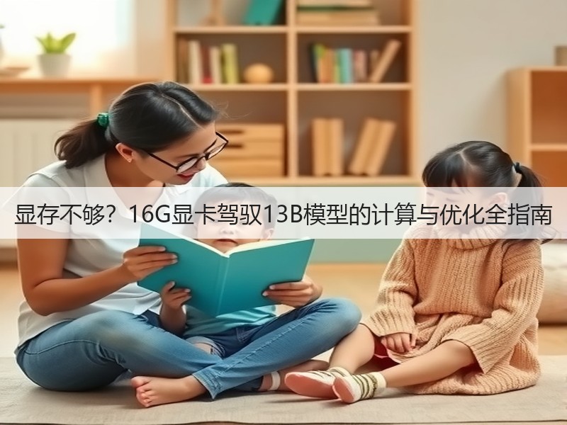 显存不够?16G显卡驾驭13B模型的计算与优化全指南(图3) 显存不够?16G显卡驾驭13B模型的计算与优化全指南(图3)