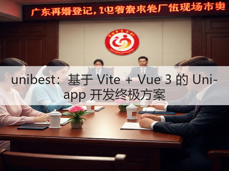 unibest:基于 Vite + Vue 3 的 Uni-app 开发终极方案(图2) unibest:基于 Vite + Vue 3 的 Uni-app 开发终极方案(图2)