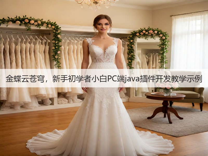 金蝶云苍穹,新手初学者小白PC端java插件开发教学示例(图2) 金蝶云苍穹,新手初学者小白PC端java插件开发教学示例(图2)