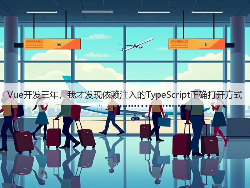 Vue开发三年,我才发现依赖注入的TypeScript正确打开方式(图3) Vue开发三年,我才发现依赖注入的TypeScript正确打开方式(图3)
