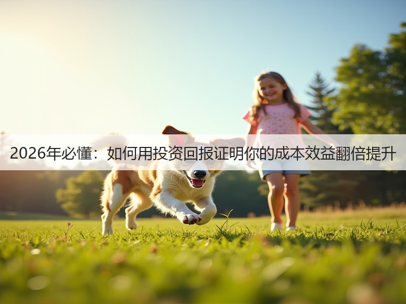 2026年必懂:如何用投资回报证明你的成本效益翻倍提升(图3) 2026年必懂:如何用投资回报证明你的成本效益翻倍提升(图3)