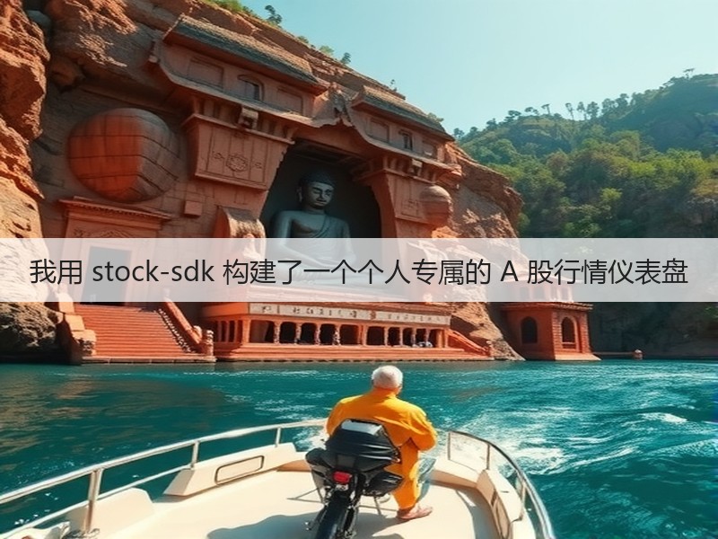 我用 stock-sdk 构建了一个个人专属的 A 股行情仪表盘(图3) 我用 stock-sdk 构建了一个个人专属的 A 股行情仪表盘(图3)