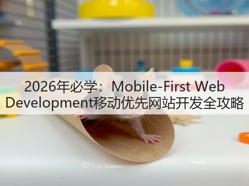 2026年必学:Mobile-First Web Development移动优先网站开发全攻略(图3) 2026年必学:Mobile-First Web Development移动优先网站开发全攻略(图3)