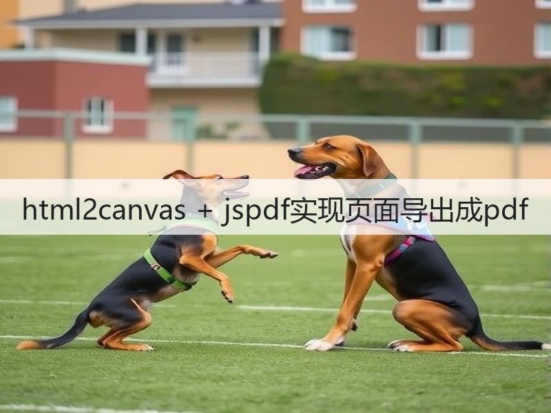 html2canvas + jspdf实现页面导出成pdf(图6) html2canvas + jspdf实现页面导出成pdf(图6)