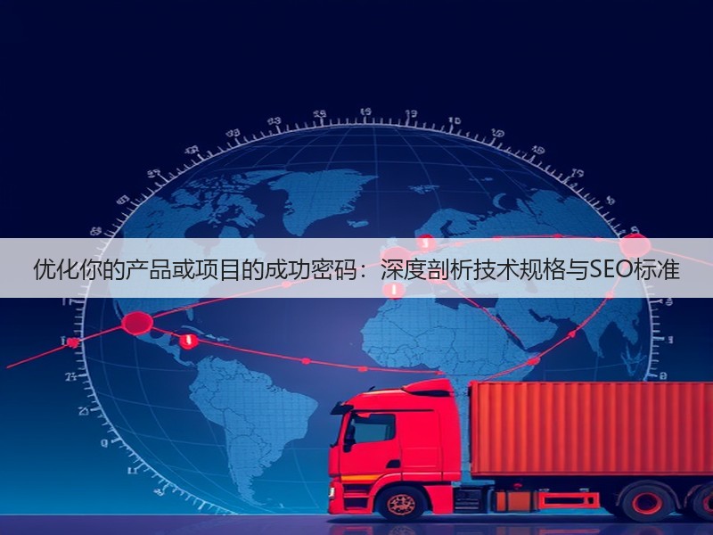优化你的产品或项目的成功密码:深度剖析技术规格与SEO标准(图3) 优化你的产品或项目的成功密码:深度剖析技术规格与SEO标准(图3)