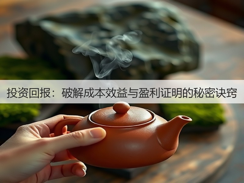 投资回报:破解成本效益与盈利证明的秘密诀窍(图2) 投资回报:破解成本效益与盈利证明的秘密诀窍(图2)