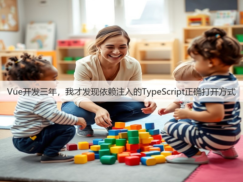 Vue开发三年,我才发现依赖注入的TypeScript正确打开方式(图2) Vue开发三年,我才发现依赖注入的TypeScript正确打开方式(图2)